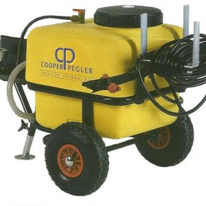 New Power CP 50L 12 volt trailed amenity sprayer - Ex stock