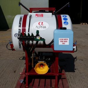 NEW Team Alpha 6m 600L tractor mounted (Low cost, simple to use sprayer)