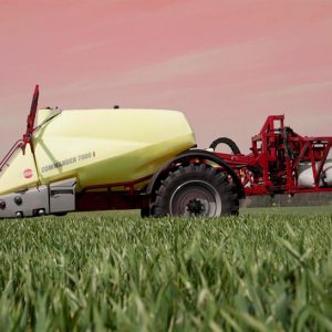 Hardi Commander i trailed sprayer