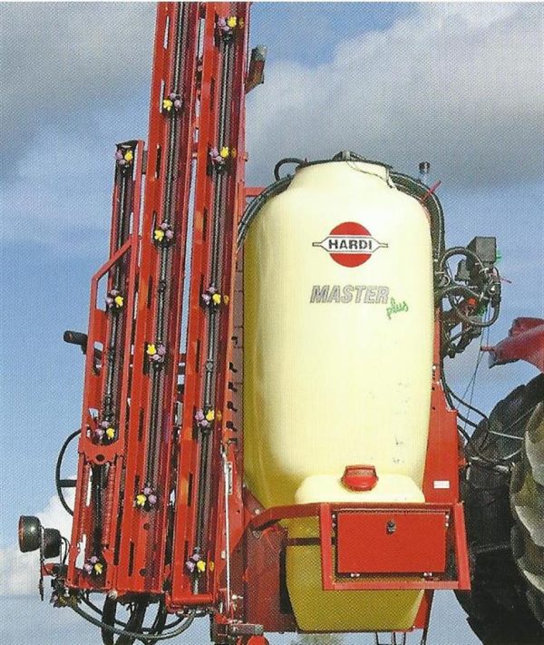 Hardi Master Series Tractor mounted sprayer Kilnwick Sprayers Ltd