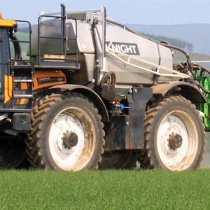 Knight Forward control JCB 4220 Self propelled sprayer