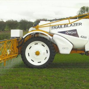 Knight TrailBlazer Trailed sprayer