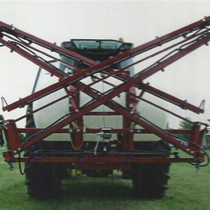 New Team Alpha 12m 1000L tractor mounted (Low cost, simple to use sprayer)