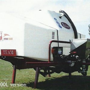 Team New Low line Demount sprayer 1500L