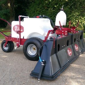 Team Vixen with 3 metre covered boom