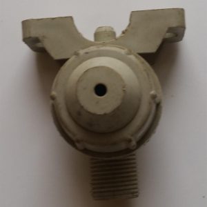 Hypro (Lurmark) ½” Clamp + DCV 3/8” M (screwcap)