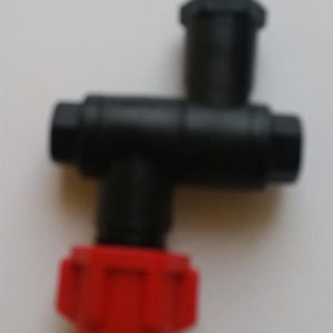 Hypro (Lurmark) ¼” NPT, 3 /8” Screw cap, swivel nozzle