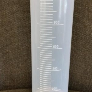1 litre measuring cylinder