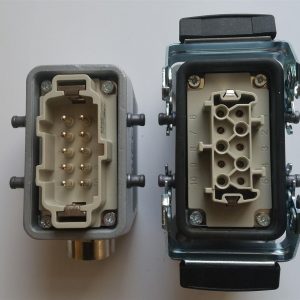 10 pin plug and socket