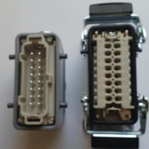 16 pin plug and socket