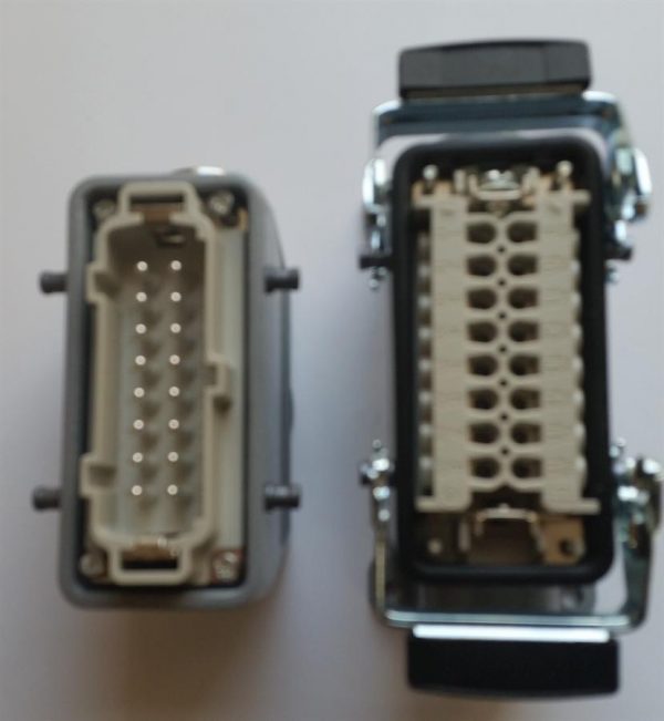 16 pin plug and socket Kilnwick Sprayers Ltd