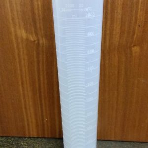 2 litre measuring cylinder