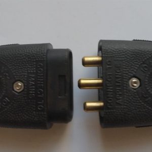 3 pin duraplug and socket
