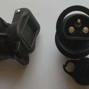 3 pin plug and socket (tractor type)