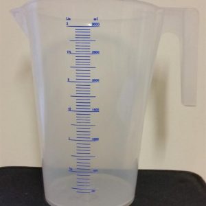 3L Calibration jug