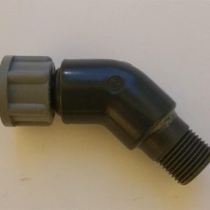 Hypro (Lurmark) 45 Degree boom End nozzle