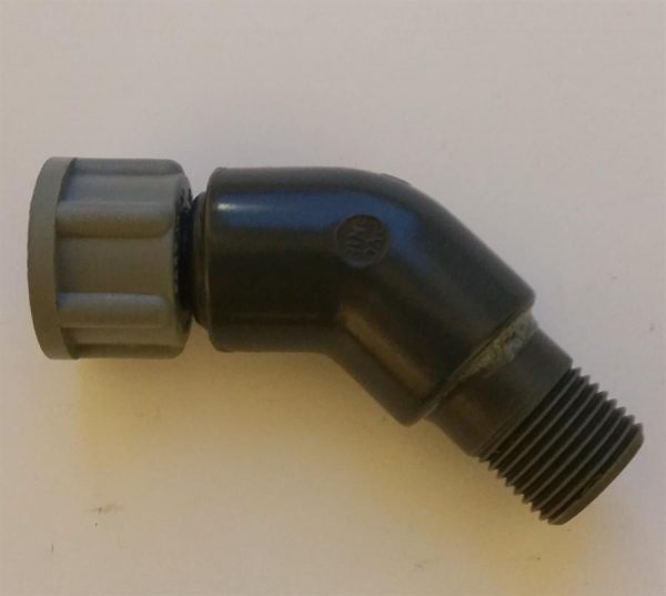 Hypro (Lurmark) 45 Degree boom End nozzle Kilnwick Sprayers Ltd