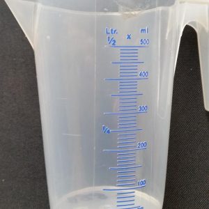 500ml Calibration jug