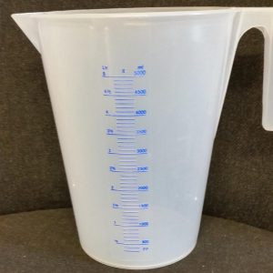 5L Calibration jug