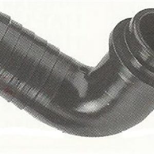 90 degree Spigoted cap and liner BSP