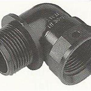 90 degree Threaded Male/female elbow BSP