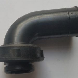 90° degree hosetail and cap