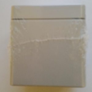 ABS switchbox undrilled 8×8×8cm