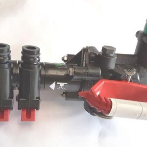 Altek 3 section control unit (25807/056-287)