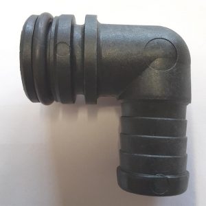 Altek AS 30 Plug in Hosetail 25mm 90 deg