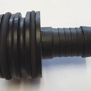 Altek AS 40 Plug in Hosetail 20mm straight