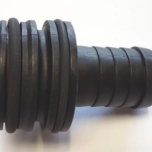 Altek AS 40 Plug in Hosetail 25mm straight.