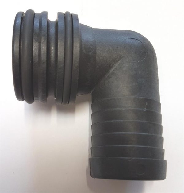 Altek AS 40 Plug in Hosetail 33mm 90 deg Kilnwick Sprayers Ltd