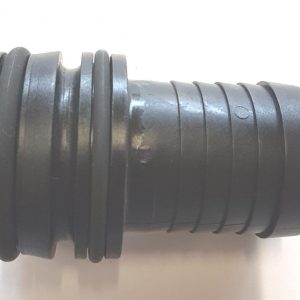 Altek AS 40 Plug in Hosetail 33mm straight