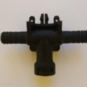 Amazone Twin hosetail nozzle body (old type)