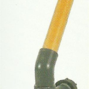 Angled Weed wiper (hand held) for spot treating weeds