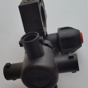 Hypro Arag 3/4" Quad side mounted 10mm spigot