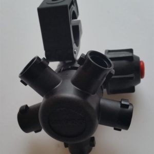 Hypro Arag 3/4" Quin side mounted 10mm spigot