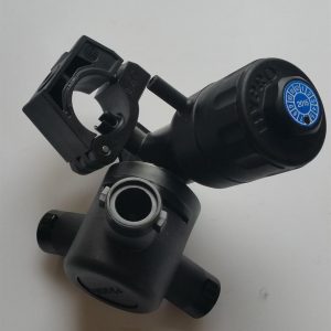 Hypro Arag Pro stop, air actuated. Triple nozzle body