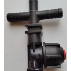 Hypro Arag triple hosetail dry boom system