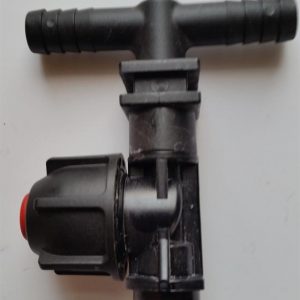 Hypro Arag twin hosetail dry boom system