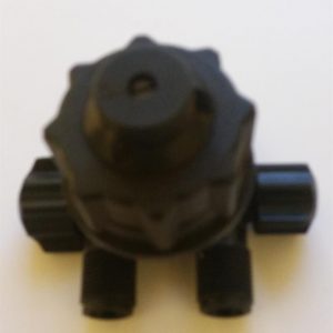 Berthoud clamp twin nozzle body 18mm screw cap