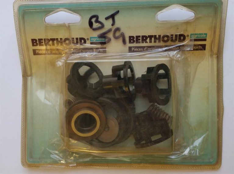 Berthoud valve kit Gama 50/80/100 Kilnwick Sprayers Ltd