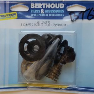 Berthoud valve kit Gama130 inlet