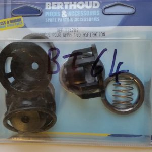 Berthoud valve kit Gama160 inlet
