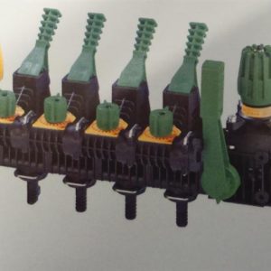 Bertolini Multi control RS Manual (Standard unit with pressure relief valve)