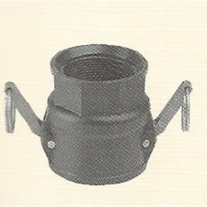 Camlock female coupler