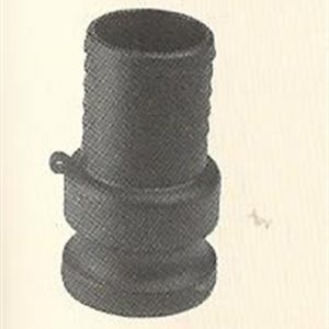 Camlock hosetail adaptor