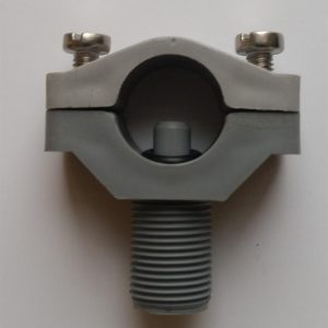 Hypro (Lurmark) ½” Clamp 3/8” M (screwcap)