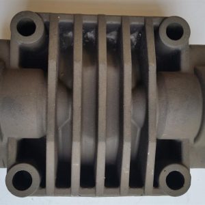 Cylinder head anodised 256sd