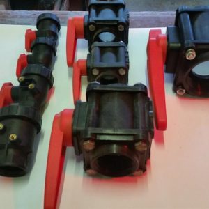 Economy 2 way ball valve range